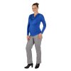 Umstandscordhose Rialto Steiny grau 19201
