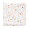 Bambus Musselin Windel 70 x 70 cm Set 3 Rainbow Sky