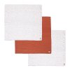 Musselinwindel 70x70 cm 3er Set Fabulous Hearts