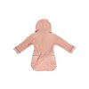 Bébé-Jou Bademantel aus reiner Baumwolle in Pink