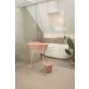 Windeleimer mit Deckel LUMA - Blush Pink