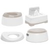 Toilettentrainingsset LUMA White