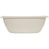 LUMA Almond Badewanne