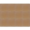 Puzzle-Spielmatte mit Rand, brown, 92 x 122 cm