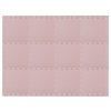 Puzzlespielmatte mit Rand Light Pink 92x122 cm