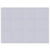 Puzzlespielmatte mit Silver Rand, 92 x 122 cm