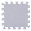 Puzzlespielmatte mit Silver Rand, 92 x 122 cm