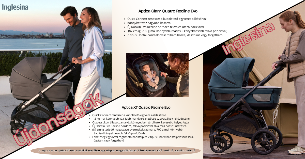 Inglesina Ujdonsagok