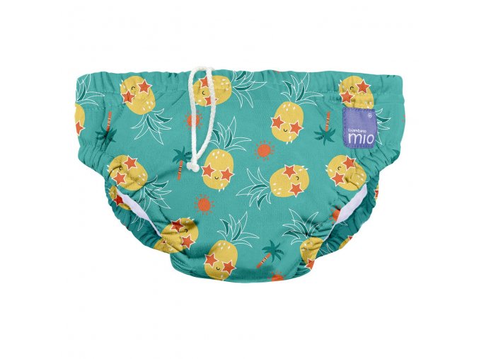 Úszópelenka Bambino Mio Pineapple Party (XL)