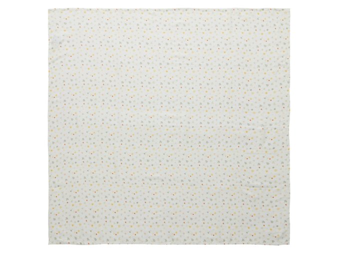 Muszlin pelenka 110x110 cm Bohemian Garden