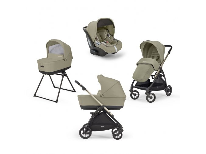 KA50Q0NLB Inglesina Electa Cab System Quatro  babakocsi, Nolita Beige