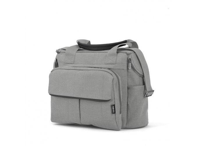AX62Q0SNG Inglesina Aptica Dual Bag Satin Grey pelenkázótáska