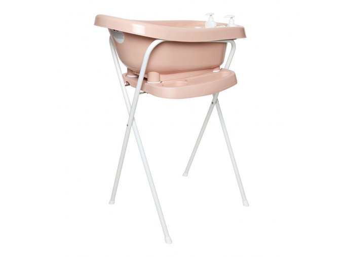 Click fém állvány kádra Bébé-Jou 103 cm Pale Pink rózsaszín