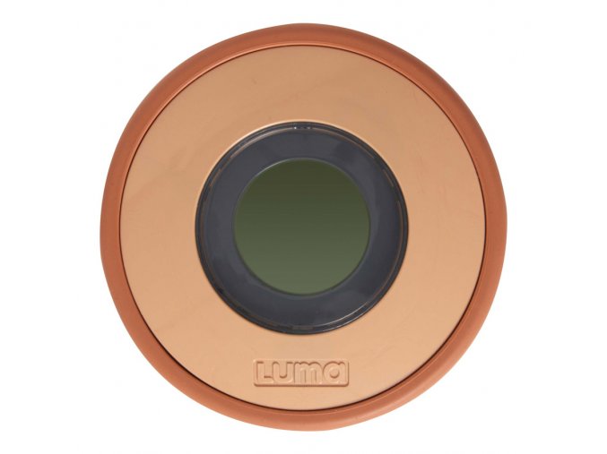 L22339 LUMA Digitális vízhőmérő Spiced Copper réz tégla szín