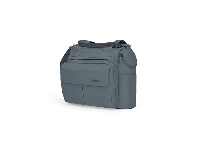 AX52R0UNG – Inglesina DUAL Bag Union Grey pelenkázó táska szürke