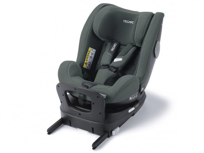 Zelená dětská autosedačka Recaro Salia 125 kid Mineral Greeni-Size339 salia 125 kid mineral green lowres