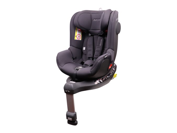 Német forgatható autósülés isofix Avova Swan Fix 0-25 kg.