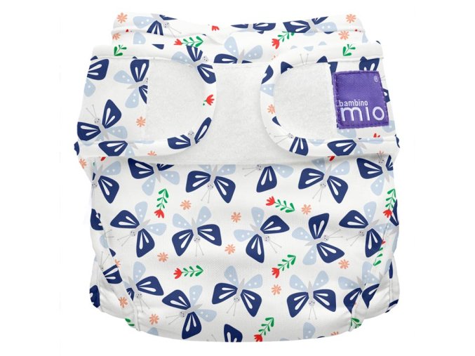 Bambino Mio Miosoft pelenkakűlső Butterfly Boom 3-9kg