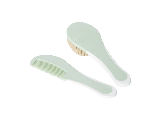 Hajkefe és fésű Bébé-Jou Ocean Green