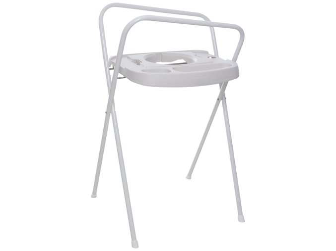 Click fém állvány kádra Bébé-Jou 103 cm Light Oat/Tiny Sheep