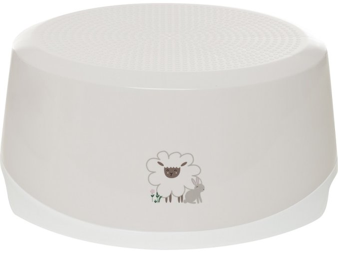 Ovális fürdőszobai fellépő Tiny Sheep