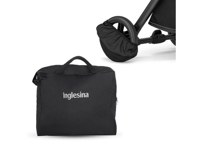 Inglesina Quid3 babakocsi szállítótáska kerékvédőkkel