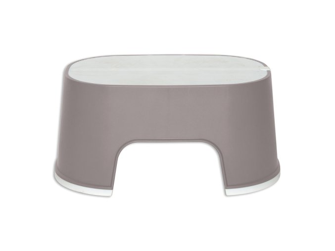 Ovális fürdőszobai fellépő Bébé-Jou Grow Chalk Brown