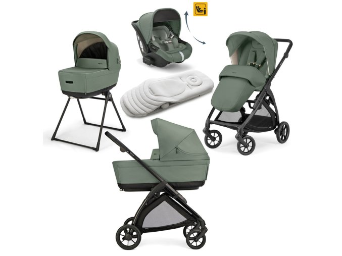 Inglesina Electa Darwin Recline Murray Green babakocsi
