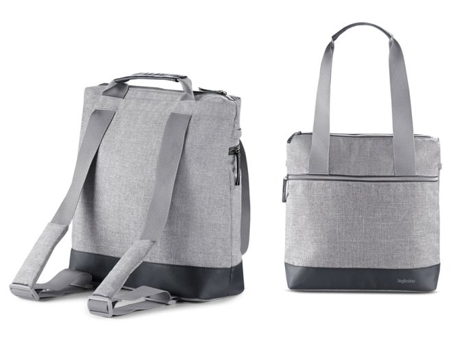Inglesina Aptica Back bag táska/hátizsák - Silk Grey