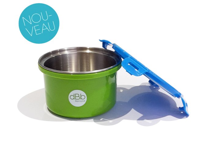 dBb Baby Lunch bébiételtároló 400 ml fedéllel