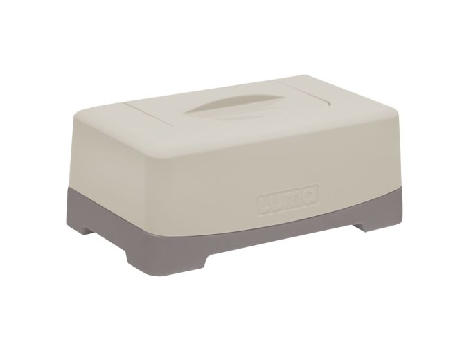 LUMA Nedves törlőkendő tároló Almond