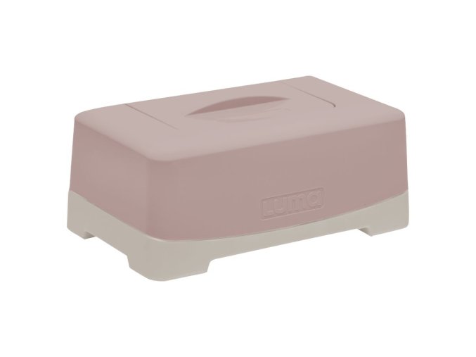 LUMA Nedves törlőkendő tároló Blush Pink