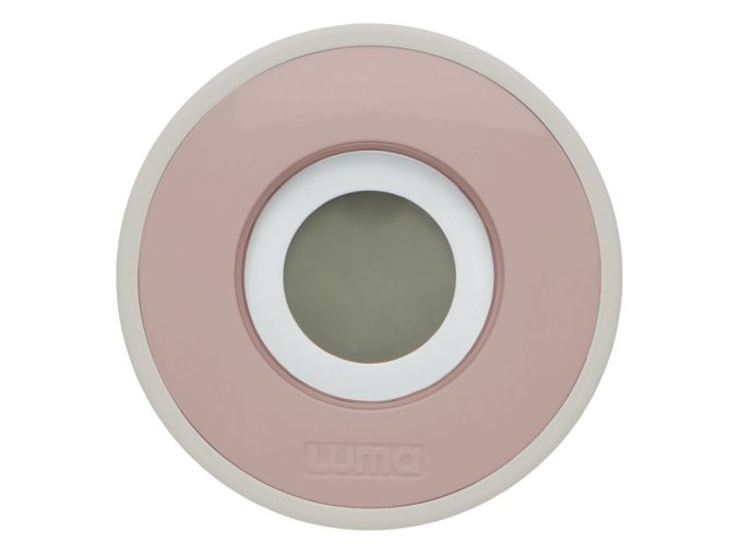 LUMA Digitális vízhőmérő Blush Pink