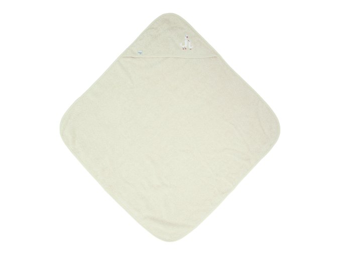 Frottír törölköző kapucnival Bébé-Jou Dear Goose