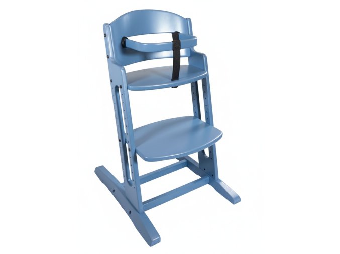 BabyDan DanChair növekvő fa etetőszék Blue