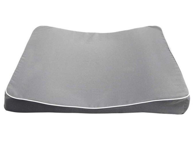 Nagy pelenkázó alátét PU bevonattal Luma XXL Dark Grey