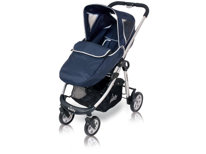 Univerzális lábzsák sport babakocsikhoz, sötétkék