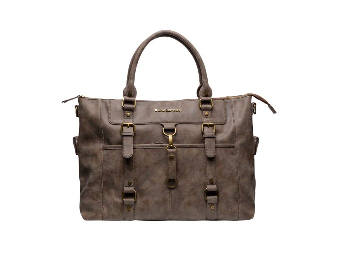 Helsinki solid taupe pelenkázó táska