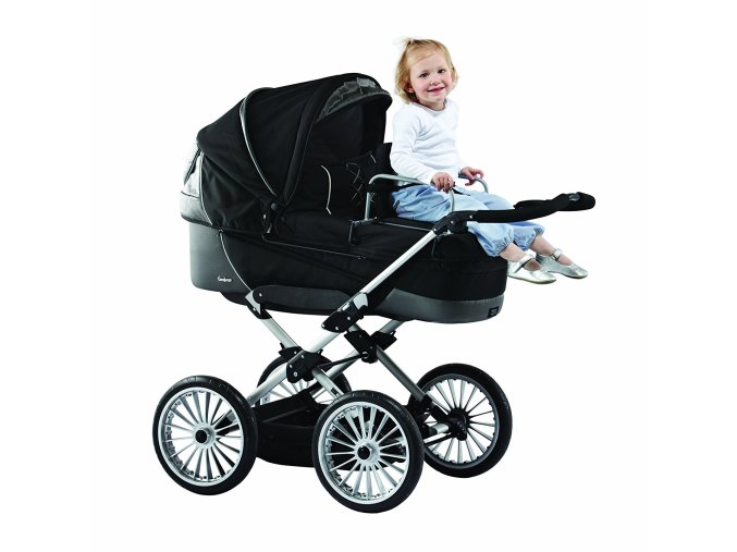 BabyDan plusz ülés mély babakocsihoz