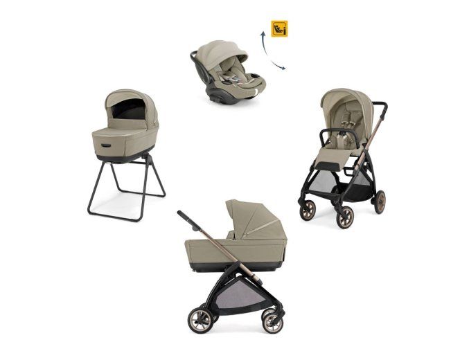 Inglesina Electa Darwin Recline Evo Hangar Beige babakocsi