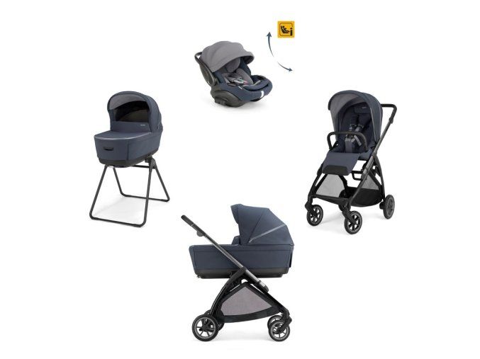 Inglesina Electa Darwin Recline Evo Rooftop Blue babakocsi