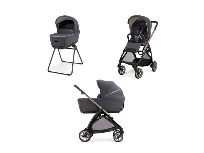 Inglesina Electa Duo 2in1 Garage Grey babakocsi