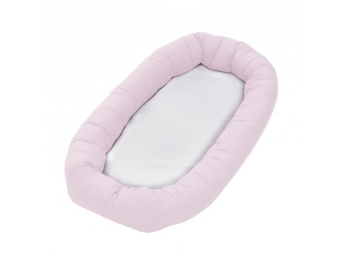 Baby Dan Cuddle Nest babafészek Baby Pink