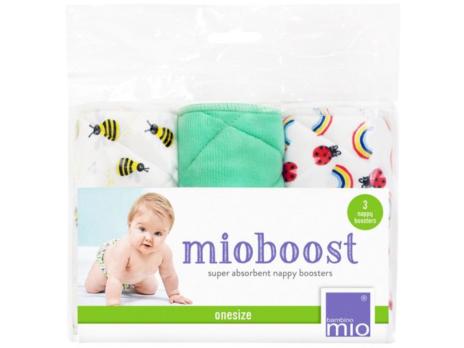 Bambino Mio Mioboost nedvszívó pelenkabetét Honeybee Hive, 3db 