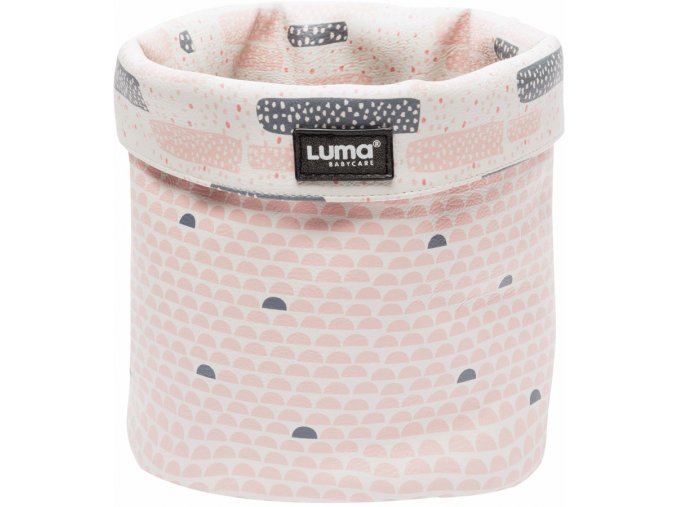 LUMA Kicsi tároló kosár Peach Moon