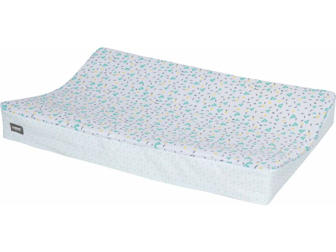 LUMA Kis pelenkázó lap Shapes Mint