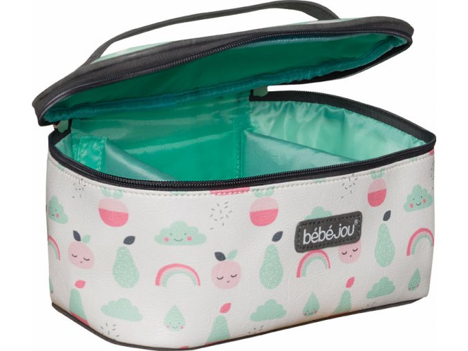 rózsaszín Beautycase kozmetikai táska zárható fedéllel Bébé-Jou Blush Baby