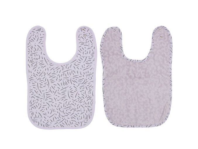 Lila Előke 2 db Bébé-Jou Fabulous Zebra
