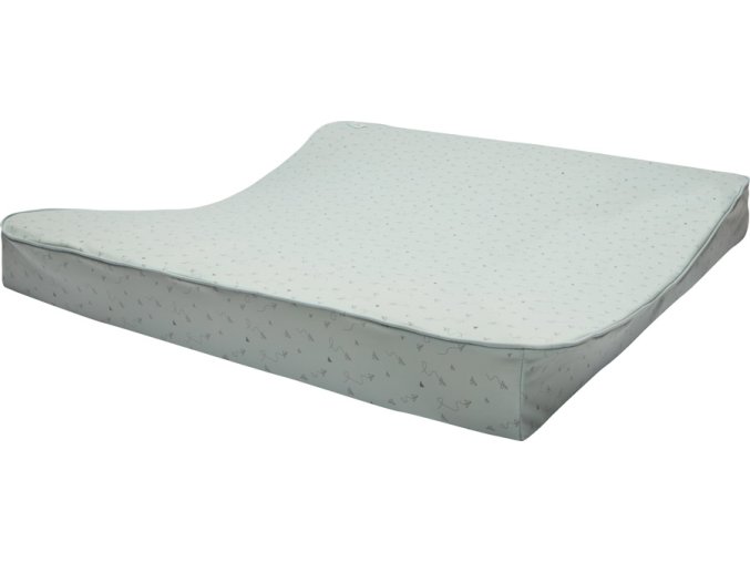 Pelenkázólap Bébé-Jou XXL Fabulous Paper Planes türkiz 77 x 74