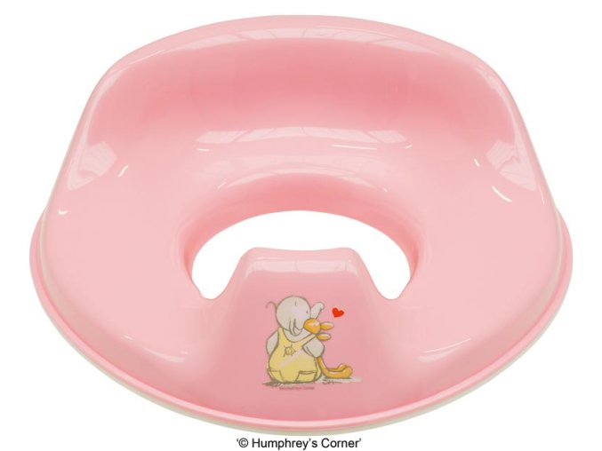 Állítható gyerek WC ülőke Bébé-Jou Humphrey rózsaszín